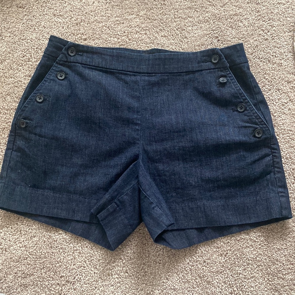 Banana republic blue shorts